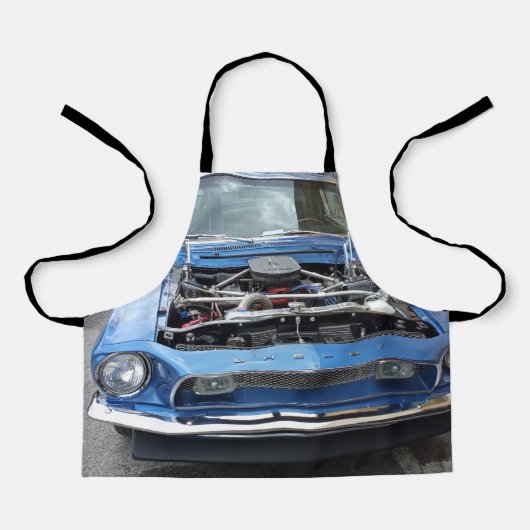 nustang Shelby antiek Schort (Voorkant)