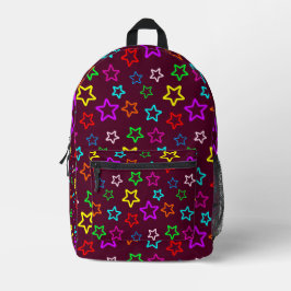 NuSTARS Bedrukte Rugzak