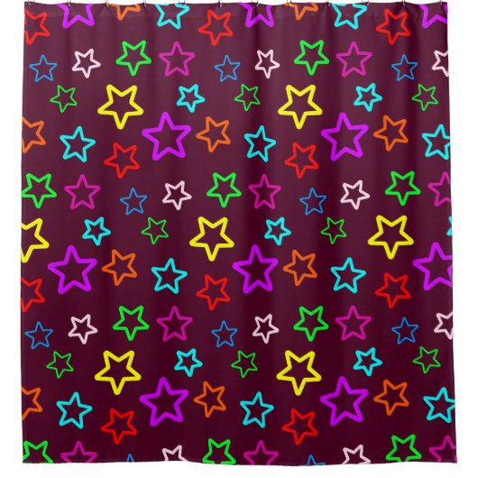 NuSTARS Douchegordijn (Voorkant)