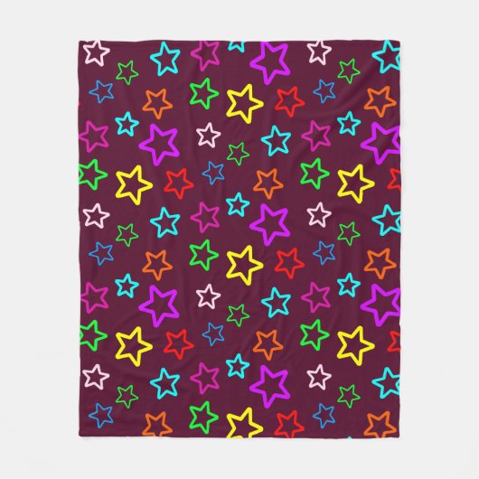 NuSTARS Fleece Deken (Voorkant)