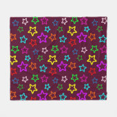 NuSTARS Fleece Deken (Voorkant (Horizontaal))