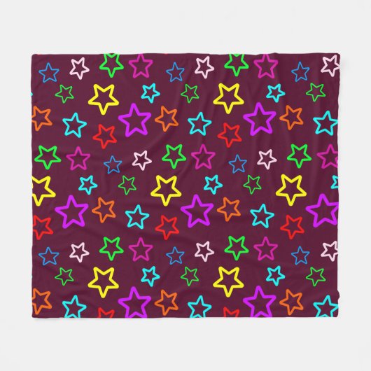 NuSTARS Fleece Deken (Voorkant (Horizontaal))