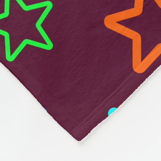 NuSTARS Fleece Deken (Hoek)