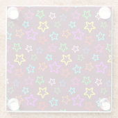 NuSTARS Glazen Onderzetter (Achterkant)