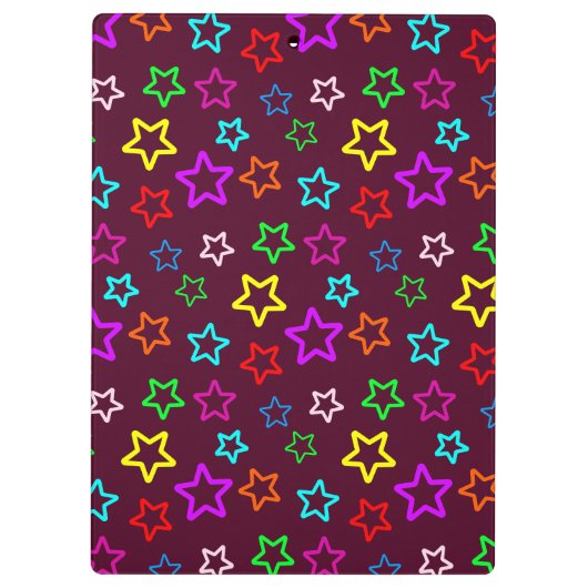 NuSTARS Klembord (Achterkant)