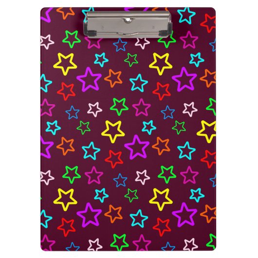 NuSTARS Klembord (Voorkant)