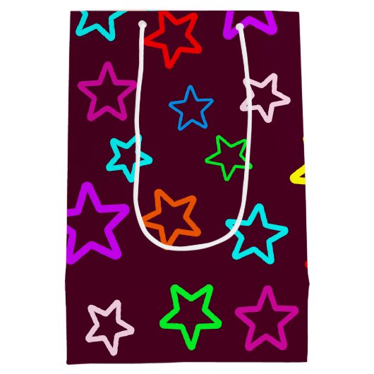 NuSTARS Medium Cadeauzakje (Achterkant)