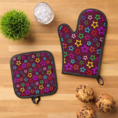 NuSTARS Ovenwant & Pannenlap Set (Top down)