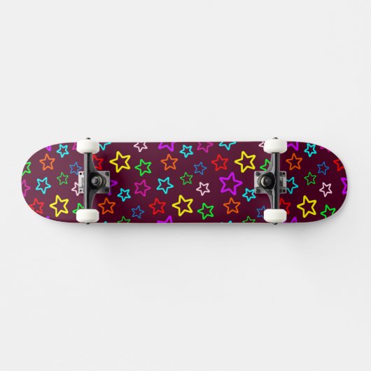 NuSTARS Persoonlijk Skateboard (Horizontaal)