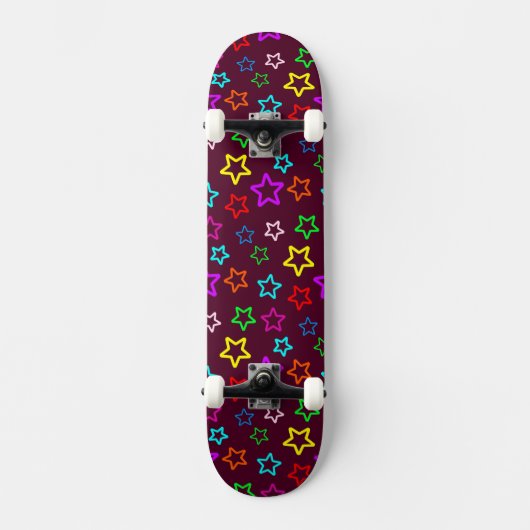 NuSTARS Persoonlijk Skateboard (Voorkant)