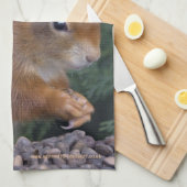 Nut Brunch Kitchen Towel Theedoek (Quarter Fold)