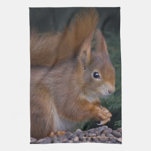 Nut Brunch Kitchen Towel Theedoek (Verticaal)