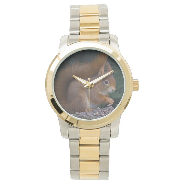 Nut Brunch Watch Horloge (Voorkant)
