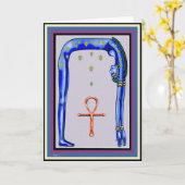 Nut Card Kaart (Gele Bloem)