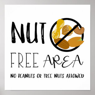 Nut de Vrije Kleur van de Douane van het Gebied Ge Poster