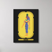 Nut Egyptian Goddess Canvas Print (Voorkant)