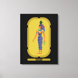 Nut Egyptian Goddess Canvas Print