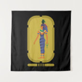 Nut Egyptian Goddess Tapestry Wandkleed (Voorkant)