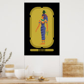 Nut Egyptische Godin Poster (Keuken)