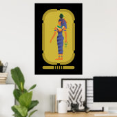 Nut Egyptische Godin Poster (Thuiskantoor)