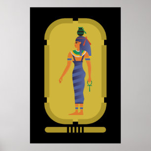 Nut Egyptische Godin Poster