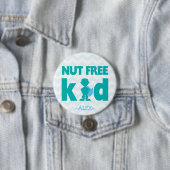Nut Free Superheld Boy Button (In situ)