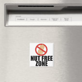Nut Free Zone Magneet (Insitu (Vaatwasser))