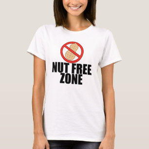 Nut Free Zone T-shirt