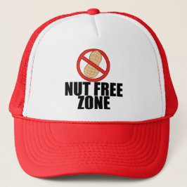 Nut Free Zone Trucker Pet