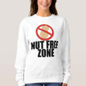 Nut Free Zone Trui (Voorkant)