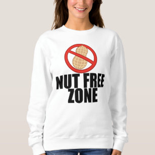 Nut Free Zone Trui