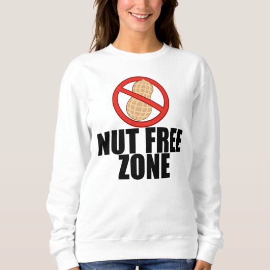 Nut Free Zone Trui (Voorkant)