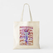 Nut Gifts Vrouw Maggie Singer Rogers Songwrite Tote Bag (Achterkant)