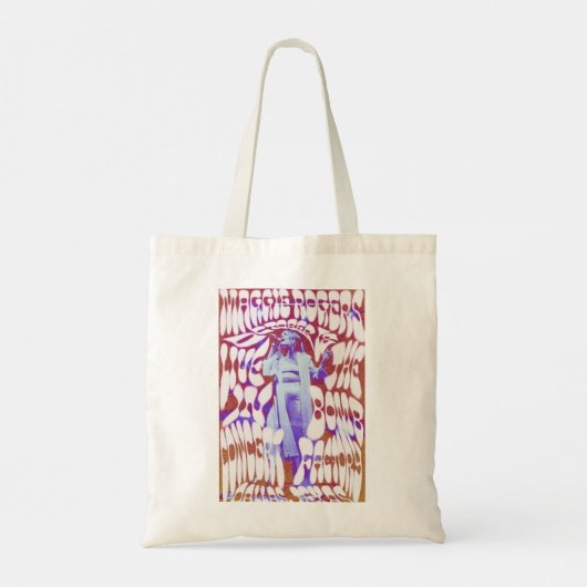 Nut Gifts Vrouw Maggie Singer Rogers Songwrite Tote Bag (Achterkant)