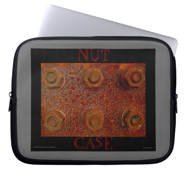 Nut Hoesje Electronics Bag Laptop Sleeve (Voorkant)