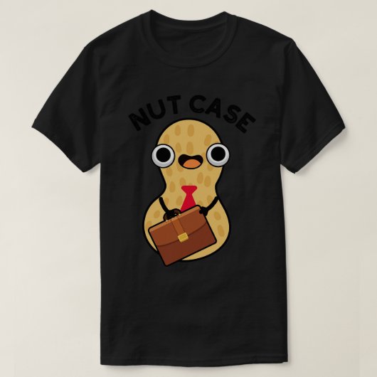Nut Hoesje Funny Peanut Puns 1 T-shirt (Design voorkant)