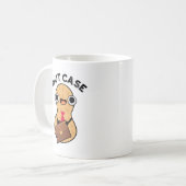 Nut Hoesje Funny Peanut Puns Koffiemok (Voorkant links)