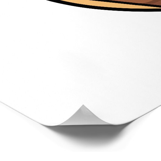 Nut Hoesje Funny Peanut Puns Poster (Hoek)