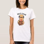 Nut Hoesje Funny Peanut Puns T-shirt (Voorkant)