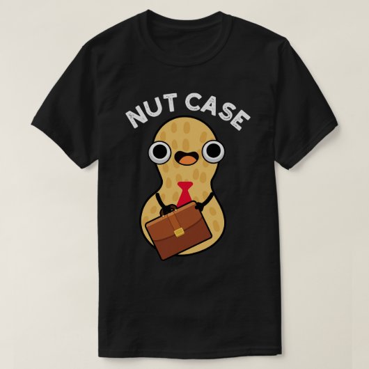 Nut Hoesje Funny Peanut Puns T-shirt (Design voorkant)
