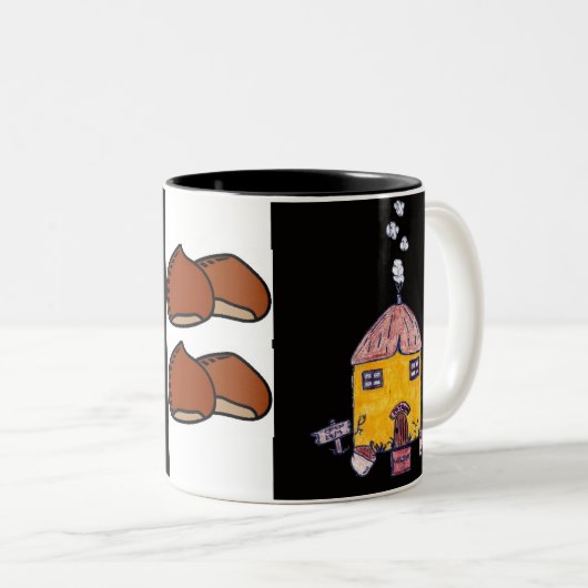 Nut Hut Mok (Voorkant rechts)