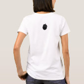 Nut Loving Squirrel T-shirt (Achterkant)