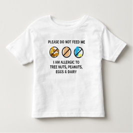Nut Melkeieren Alert Kind Kinder Shirts