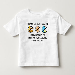  Nut Melkeieren Alert Kind Kinder Shirts