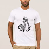 Nut omhoog eekhoorn t-shirt (Voorkant)