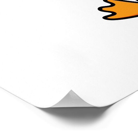 Nut Quacker Grappige Pindakaas Poster (Hoek)