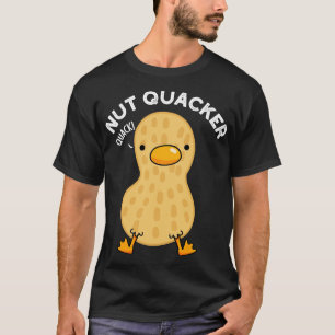 Nut Quacker Grappige Pindakaas T-shirt