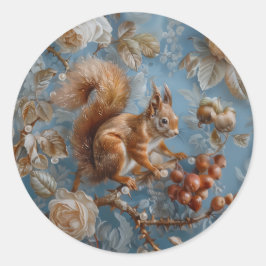 Nut - Ronde Stickers voor briefpapier