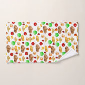 Nut Salad Bathroom Towel sets Bad Handdoek (Handdoek)