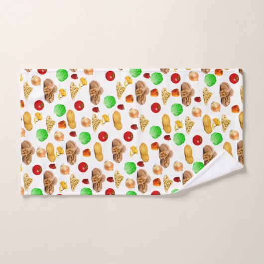 Nut Salad Bathroom Towel sets Bad Handdoek (Handdoek)